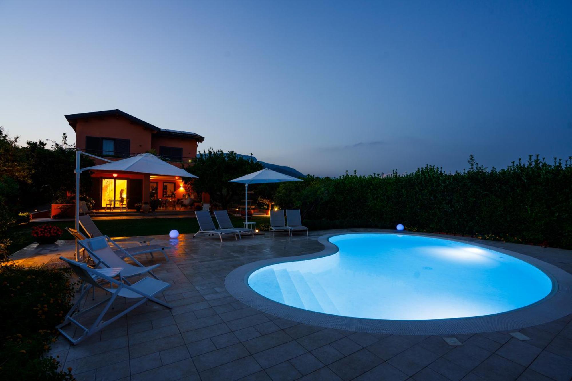 Bed and Breakfast Le Monachelle Luxury à Eboli Extérieur photo