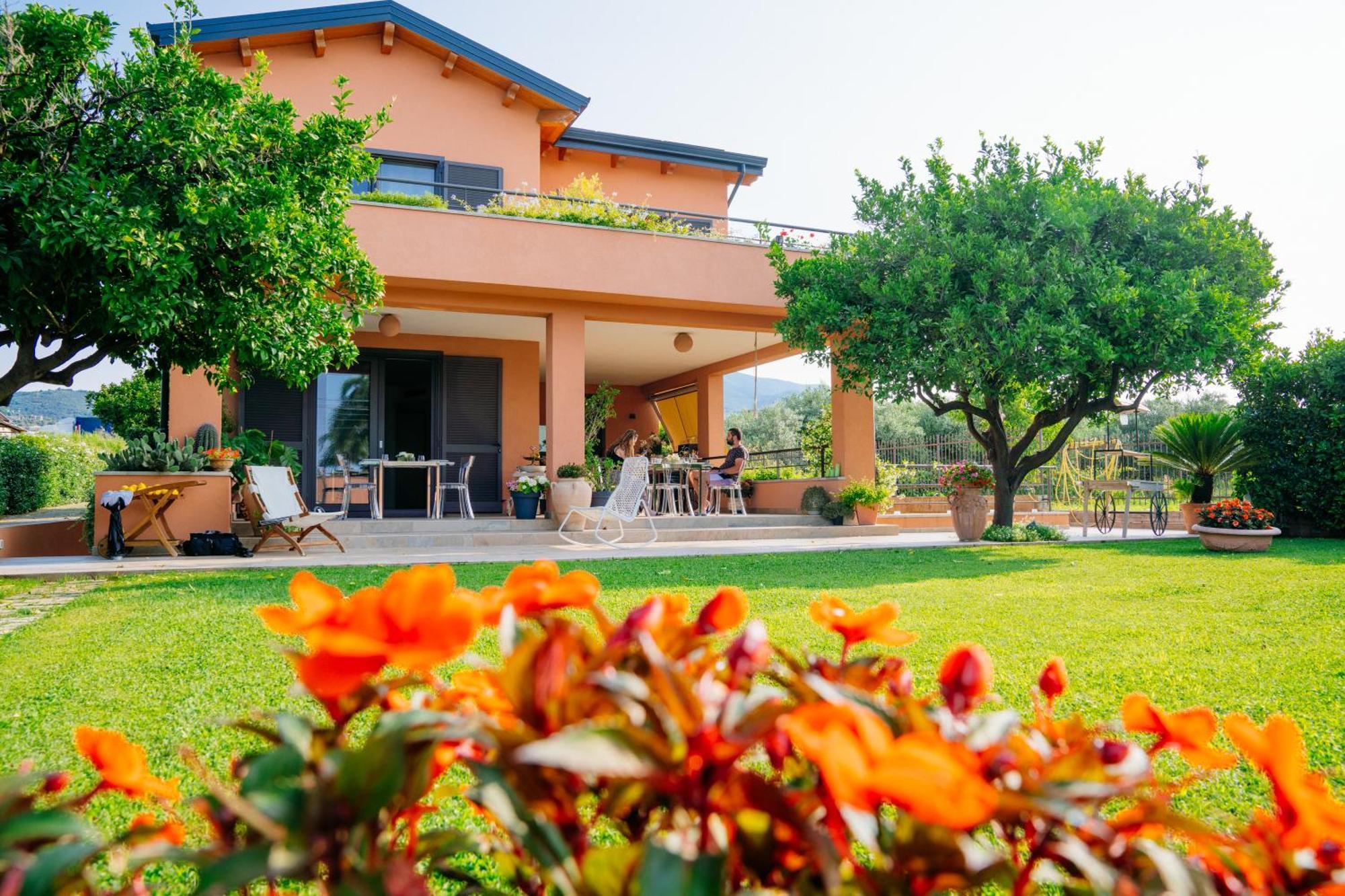 Bed and Breakfast Le Monachelle Luxury à Eboli Extérieur photo