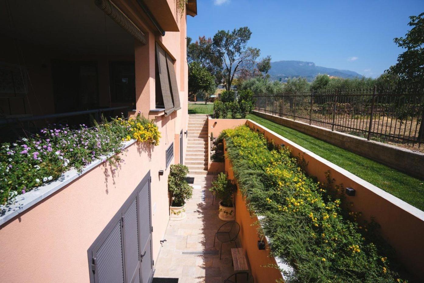 Bed and Breakfast Le Monachelle Luxury à Eboli Chambre photo